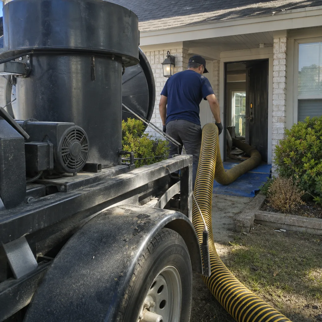 Air Duct Cleaning in Crowley