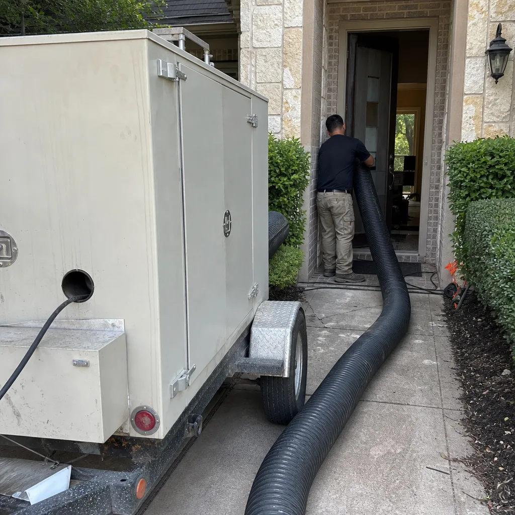 Air Duct Cleaning in Everman
