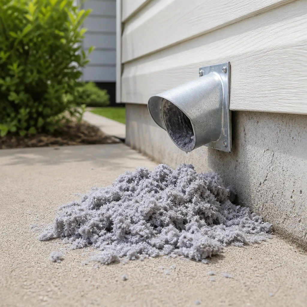 Dryer vent cleaning