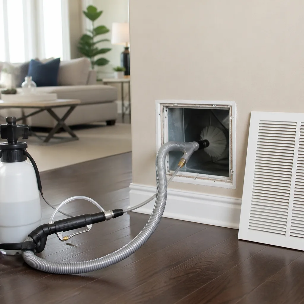 Sanitizing & deodorizing